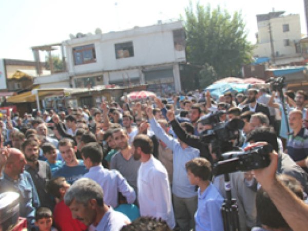 Diyarbakır halkı Peygambere sahip çıktı