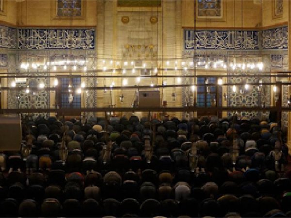 Gençler 'huzur'da buluştu
