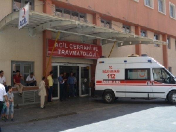 Batman'da otobüs öğrenciye çarpttı