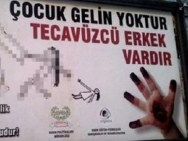 Peygambere hakaret içerikli afişlere soruşturma