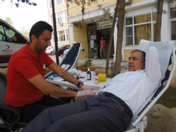 Mardin Meslek Yüksek Okulu kan bağışında bulundu