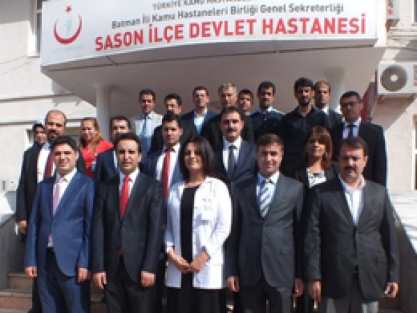 Sason Devlet Hastanesi yeni ünitelerle buluştu