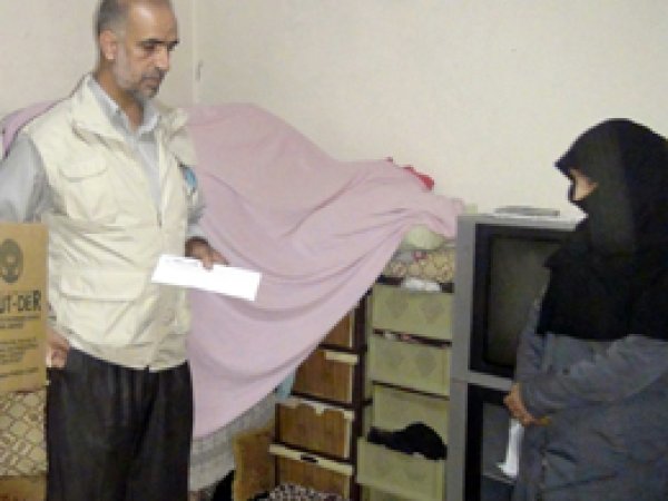 Antep Umut Kervanı muhtaç aileleri sevindirdi