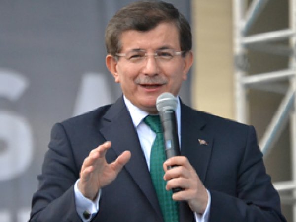 Başbakan Davutoğlu Gaziantep'te