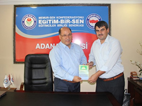HÜDA PAR'dan sendika ve STK'lara ziyaret
