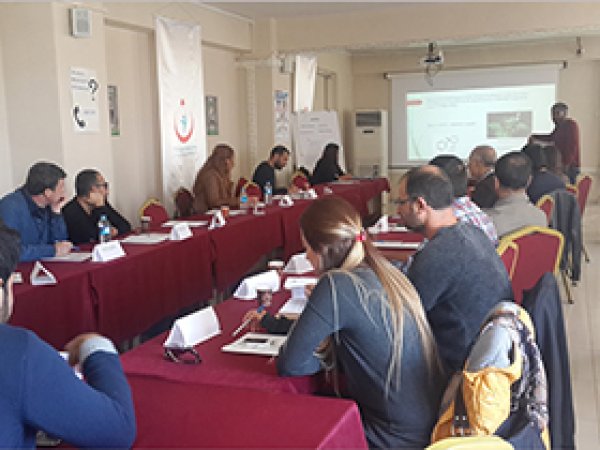 Van'da hekimlere Madde Bağımlılığı Eğitimi