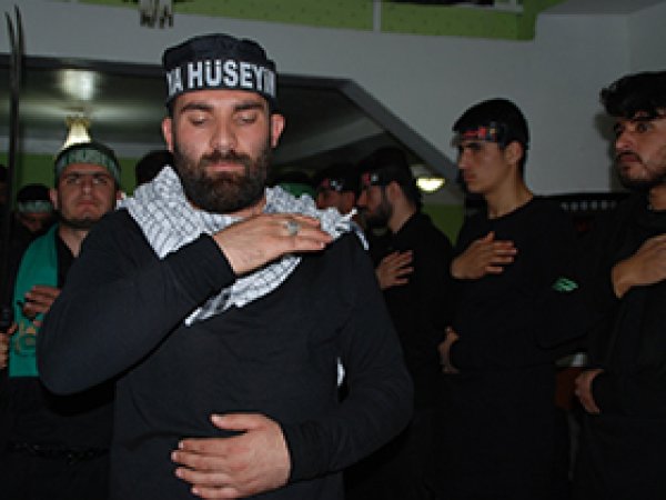 Hz. Hüseyin ve yarenleri Taşlıçay'da anıldı