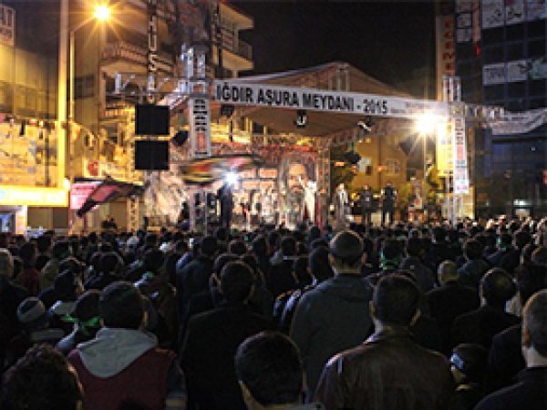 Iğdır'da Aşura etkinliğine yoğun katılım