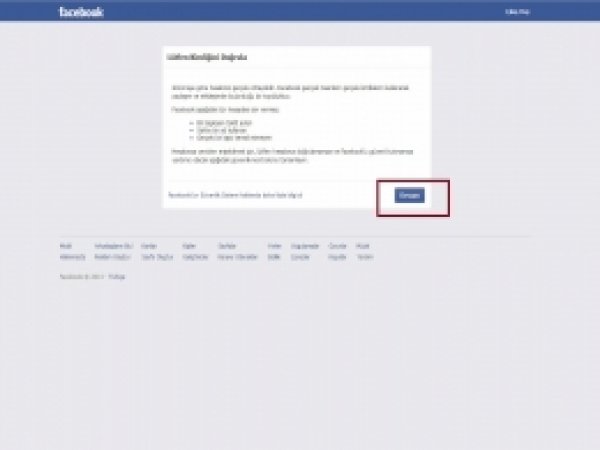 Facebook'tan ''izleniyorsun'' uygulaması