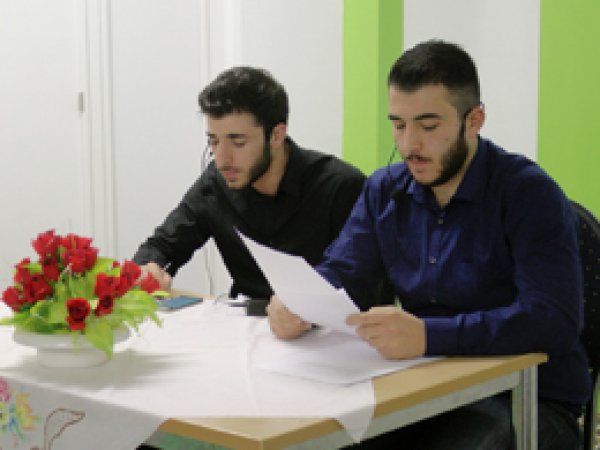 Hz Hüseyin Avrupa'da anıldı