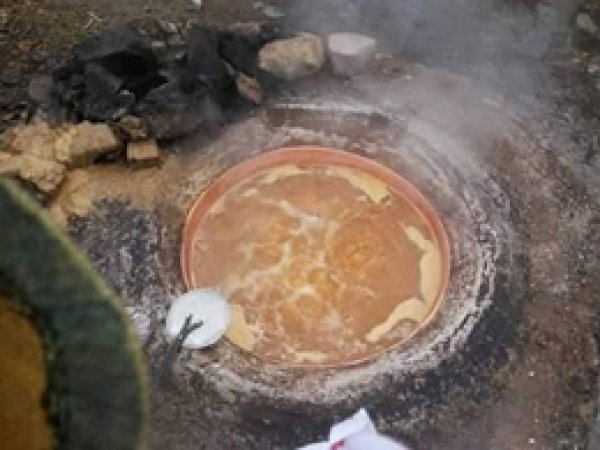 Batman'da üzüm pekmezi yapılmaya başlandı