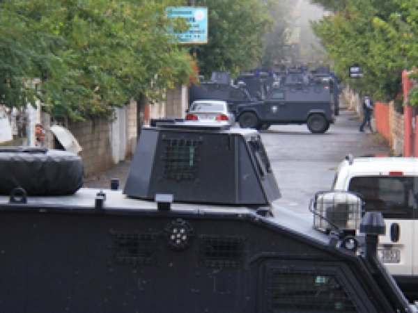 Diyarbakır'da IŞİD-Polis çatışması sona erdi