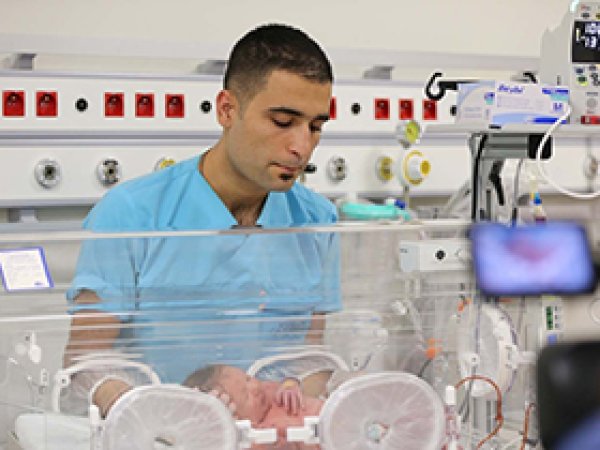 Antep'in yeni sağlık üssü hizmete başladı