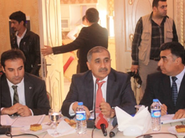 Mardin İl Koordinasyon Kurulu Toplantısı yapıldı