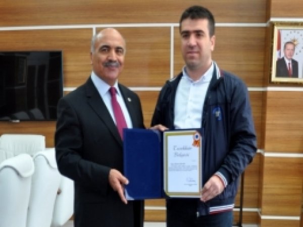 BESYO öğrencisi Avrupa şampiyonu oldu