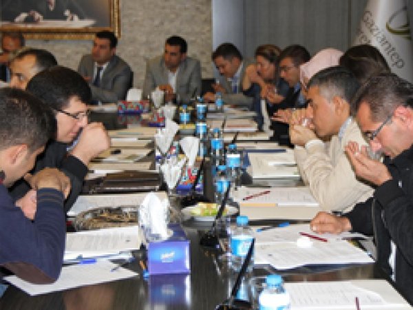 Gaziantep'te zeytinyağı tadım eğitimi düzenlendi