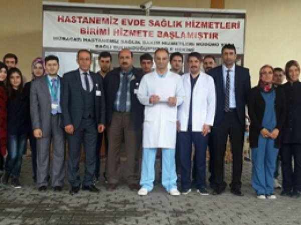 Kovancılar'da sağlık çalışanlarından tepki