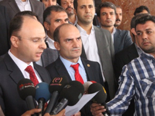 Urfa'daki sağlık çalışanlarından PKK'ye tepki