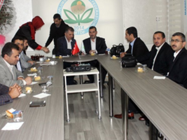 Dost-Der'den MTDF'ye ziyaret 