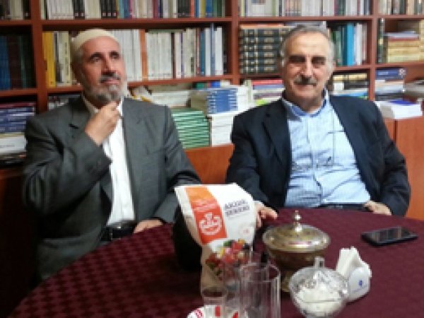 İTTİHAD'tan Ümran Dergisine ziyaret