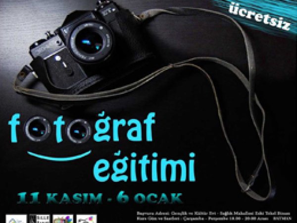 Batman'da ücretsiz fotoğrafçılık kursu verilecek