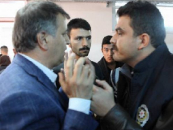 Antep'te HDP'li müşahid gözaltına alındı