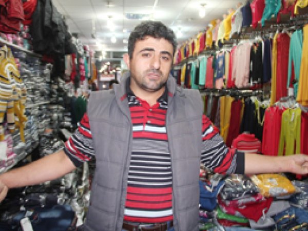 Esnaf: Tüm sermayemizi tükettik