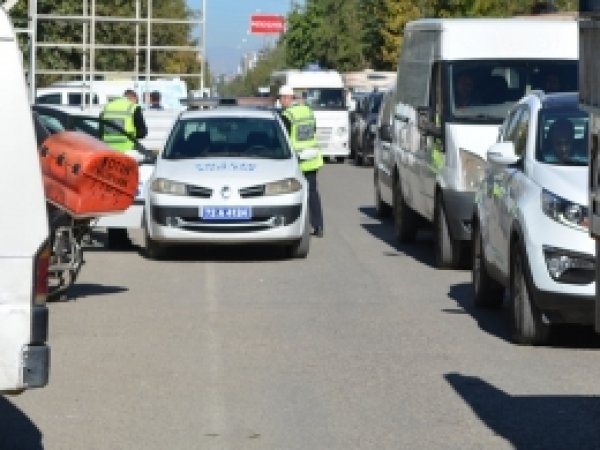 Batman'da trafik denetimleri sıklaştı