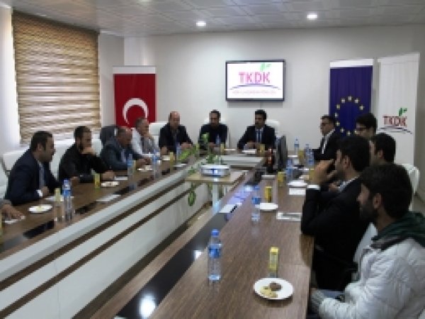 Ağrı'da 'Kanatlı Sektörü' değerlendirildi
