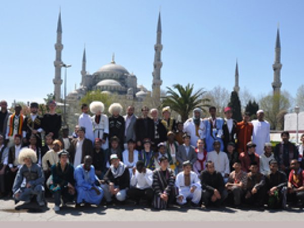 İstanbul'da Uluslararası Öğrenci Sempozyumu