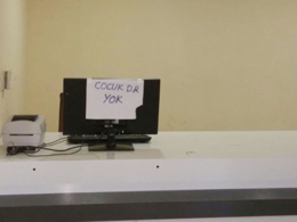 111 bin nüfuslu kentte çocuk doktoru yok