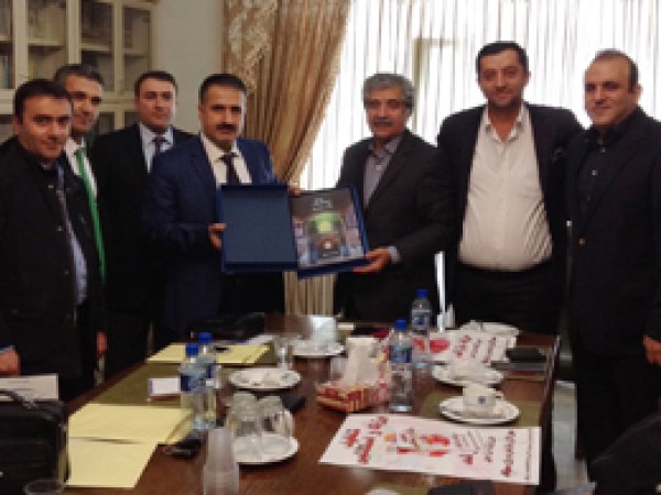 Vanlı Turizmciler tanıtım için İran'da