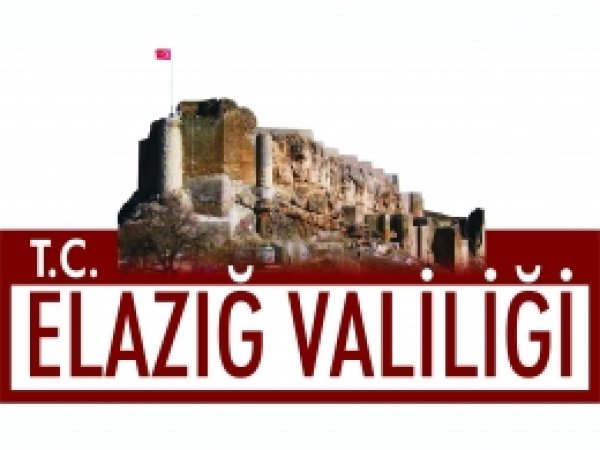 Elazığ'ın Arıcak ilçesinde  sokağa çıkma yasağı