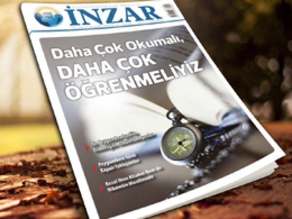 İnzar Dergisi Kasım 2015 sayısı çıktı
