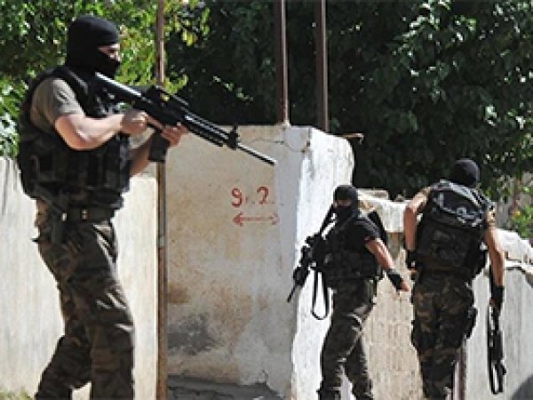 Sur ilçesinde bir PKK'li öldürüldü