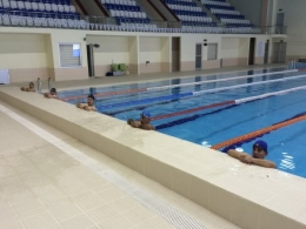 Antep'te Can Kurtaranlara temel eğitim kursu  