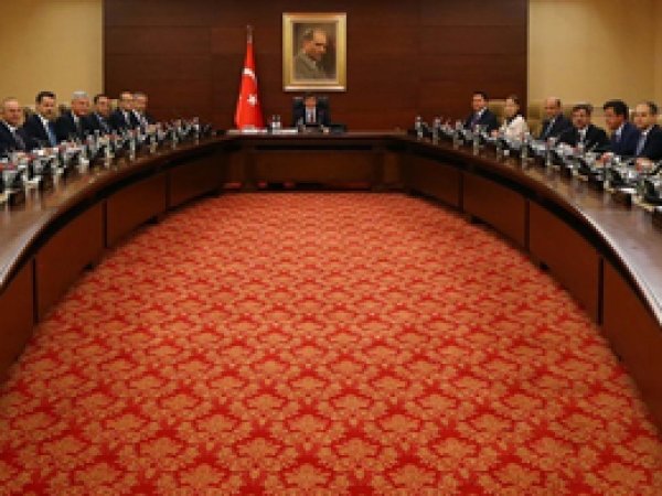 Bakanlar Kurulu toplandı
