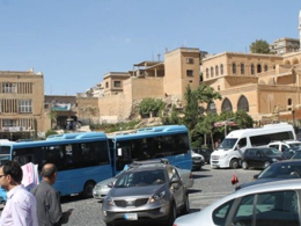 TRC3 Bölgesi'nde en fazla araç Mardin'de