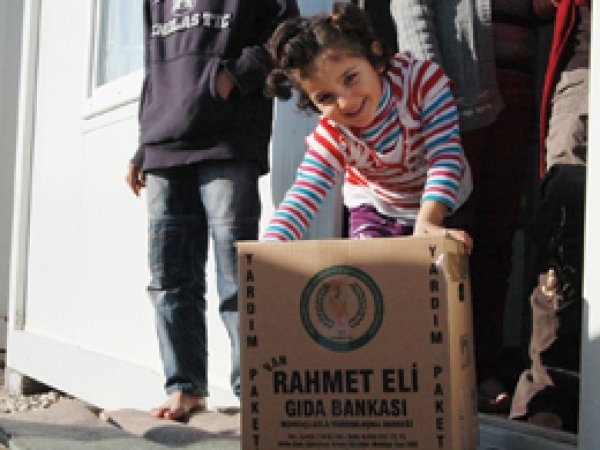 Van Rahmet Eli Ekim ayı faaliyet raporunu açıkladı