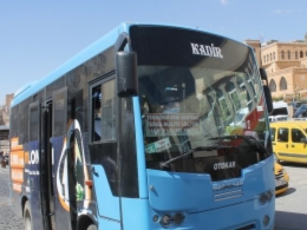 Mardin'de şehiriçi otobüslere zam