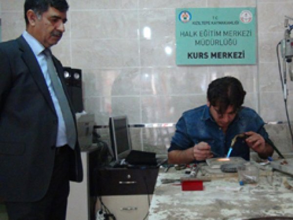 Kızıltepe üretimi gümüş telkâriler ihraç ediliyor