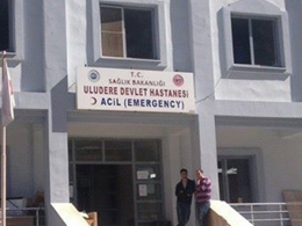 Uludere'de acil ünitesi birinci seviyeye çıkartıldı