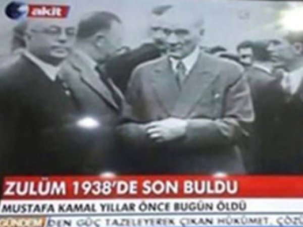 Akit TV'ye Atatürk'e hakaretten suç duyurusu