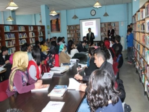 Batman'da 'Meslek Seçimi ve Önemi' konulu seminer