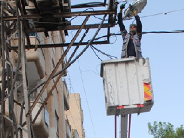 Mardin'de hedef, kesintisiz bir kış