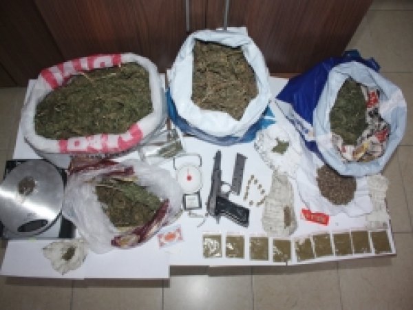 Bursa'da uyuşturucu operasyonu