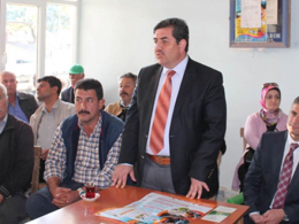Tarsus'ta hububat üretim miktarı 180 bin tona ulaştı