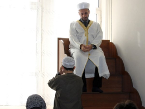 Müftüden imam hatip öğrencilerine hutbe