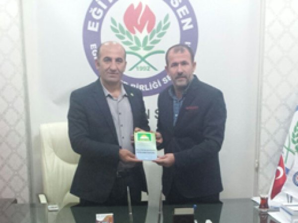 Adıyaman HÜDA PAR eğitim kurumlarını ziyaret etti