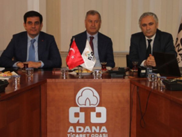 ATO'da Adana'nın hizmet sektörü konuşuldu
